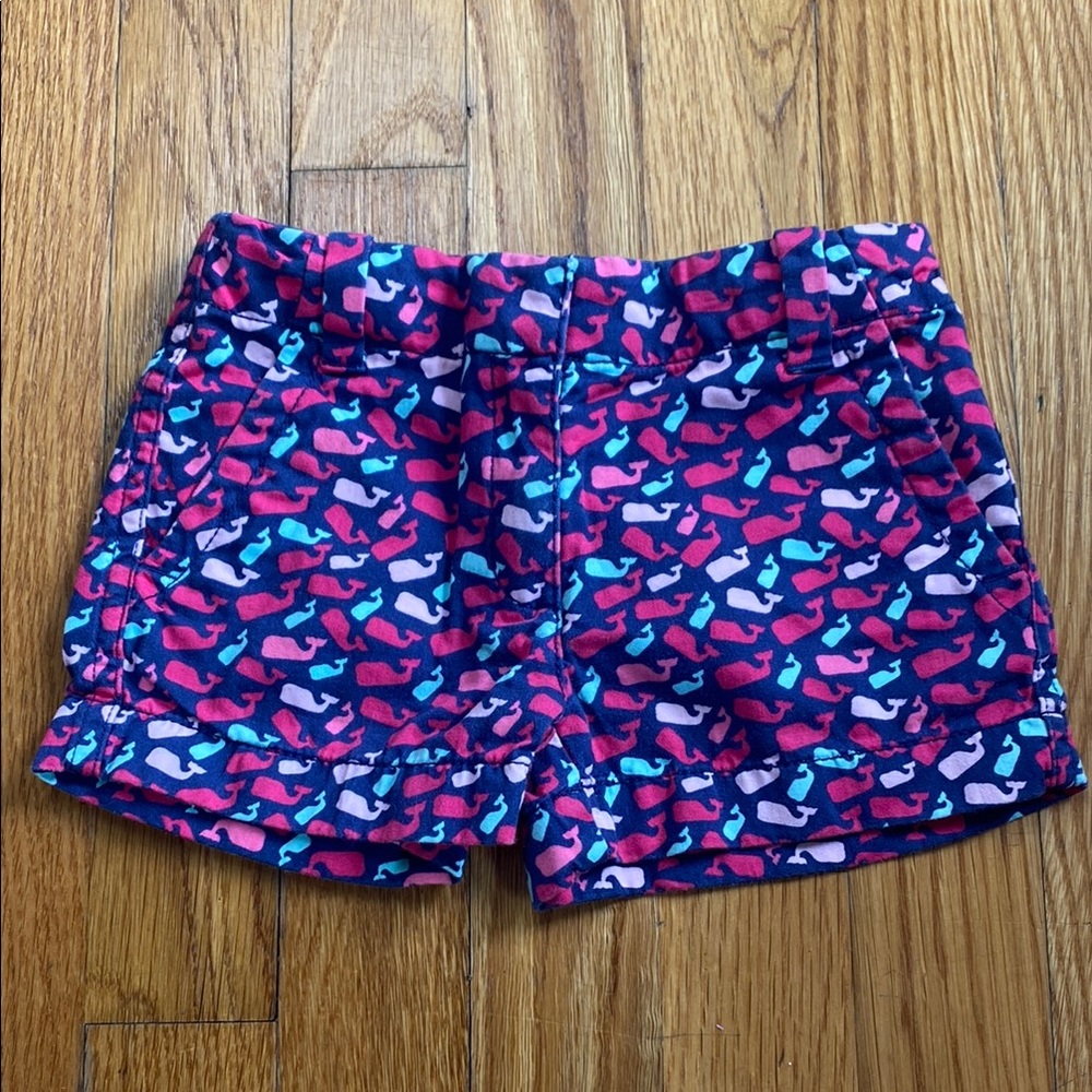 Vineyard Vines Girls Whale Shorts